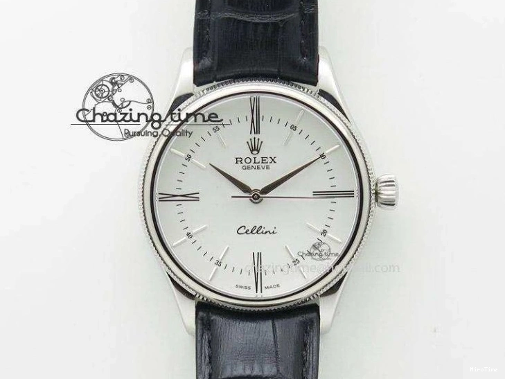 MiroTime 0110 Daytona Cosmograph White Carbon MPF Best Blaken Skeleton Dial on White Nylon Strap A FreshLook 314